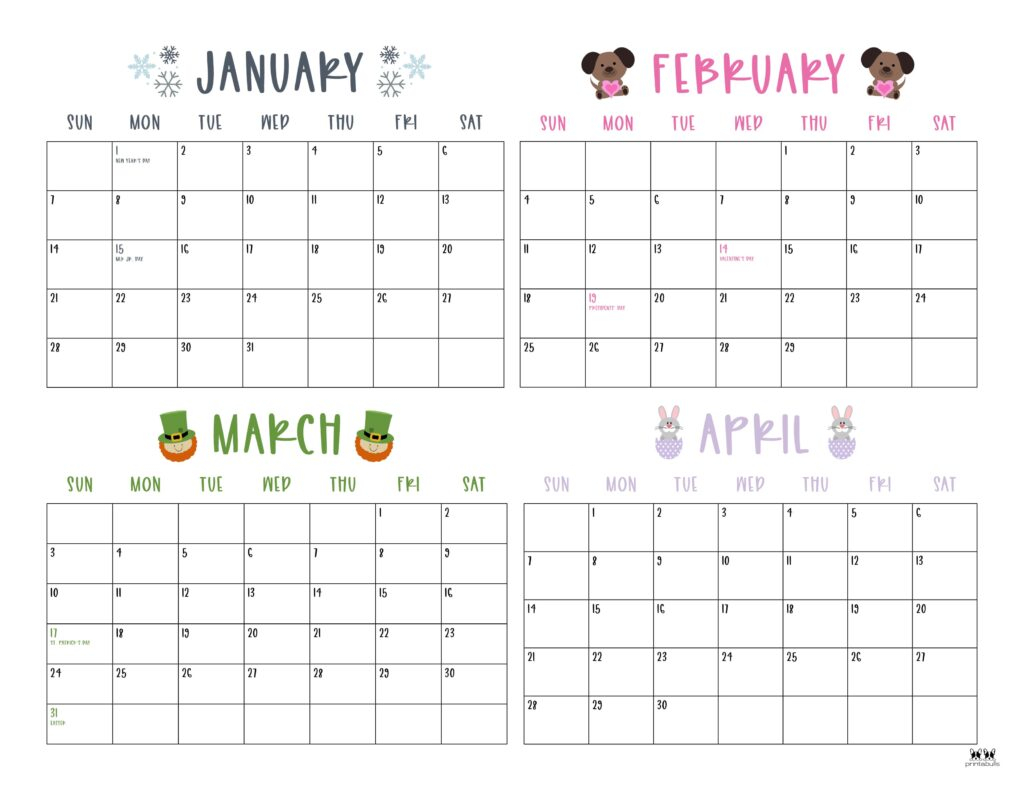 2024 4 Month Calendar Printable Calendar Free Printable August 2024 