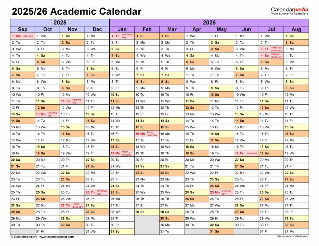 2025 2026 Calendar Pdf Free Printable Form Jasmin C Holm