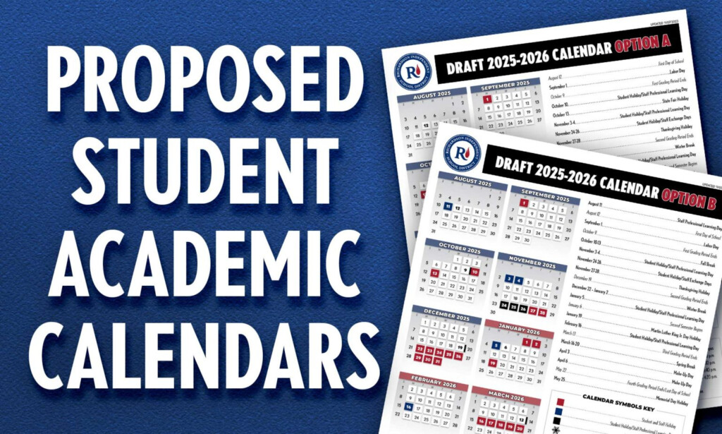 2025 26 Calendar Adopted Richardson ISD RISD We Are One