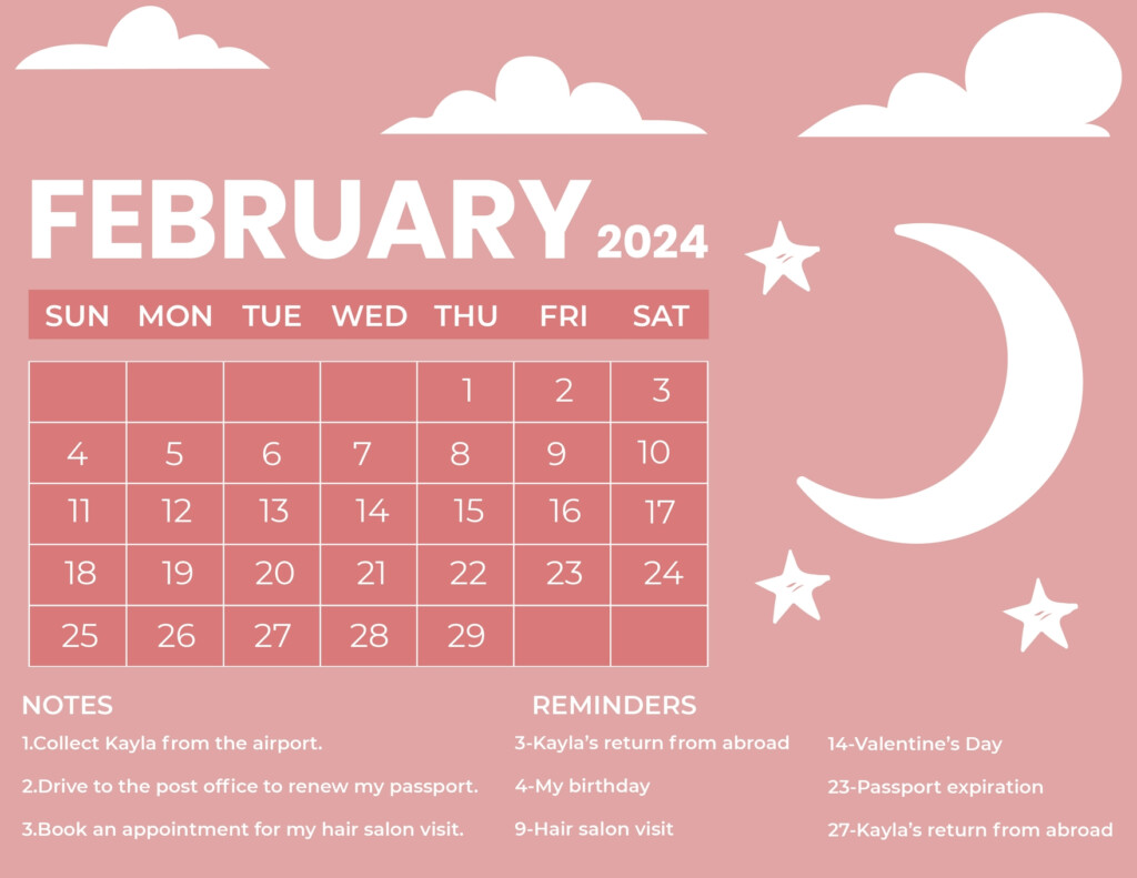 2025 February Calendar Free Printable Onedrive Tarek Amira