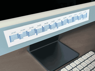 2025 Printable Keyboard Calendar Printable Patrice Guy