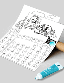 2026 Coloring Pages Calendar CalendarLabs