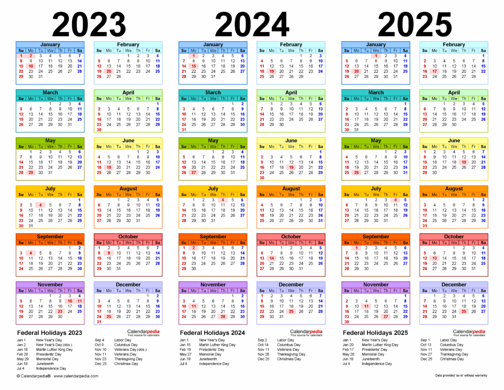 22025 Printable Calendar Template Tana Olivia