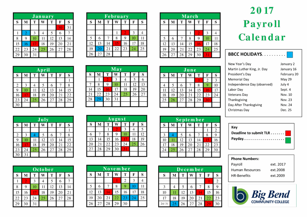 Biweekly Payroll Calendar 2024 Printable Free