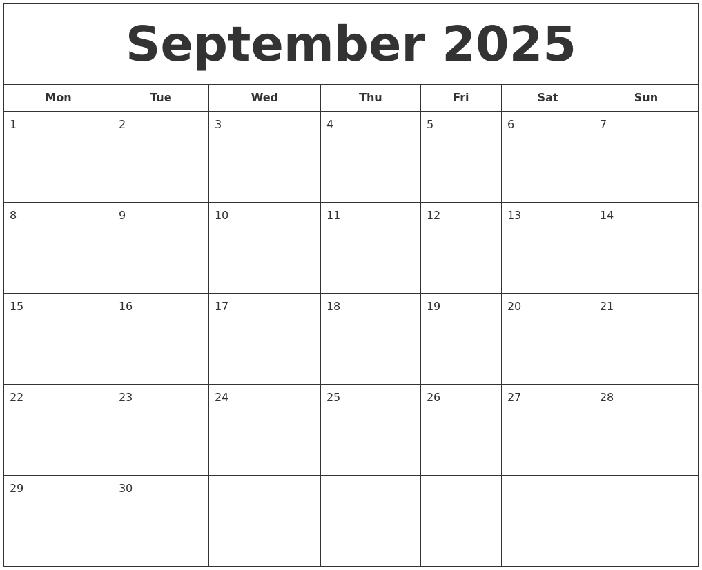 Calendar September 2025 To January 2025 Printable Calendar Codie Karita