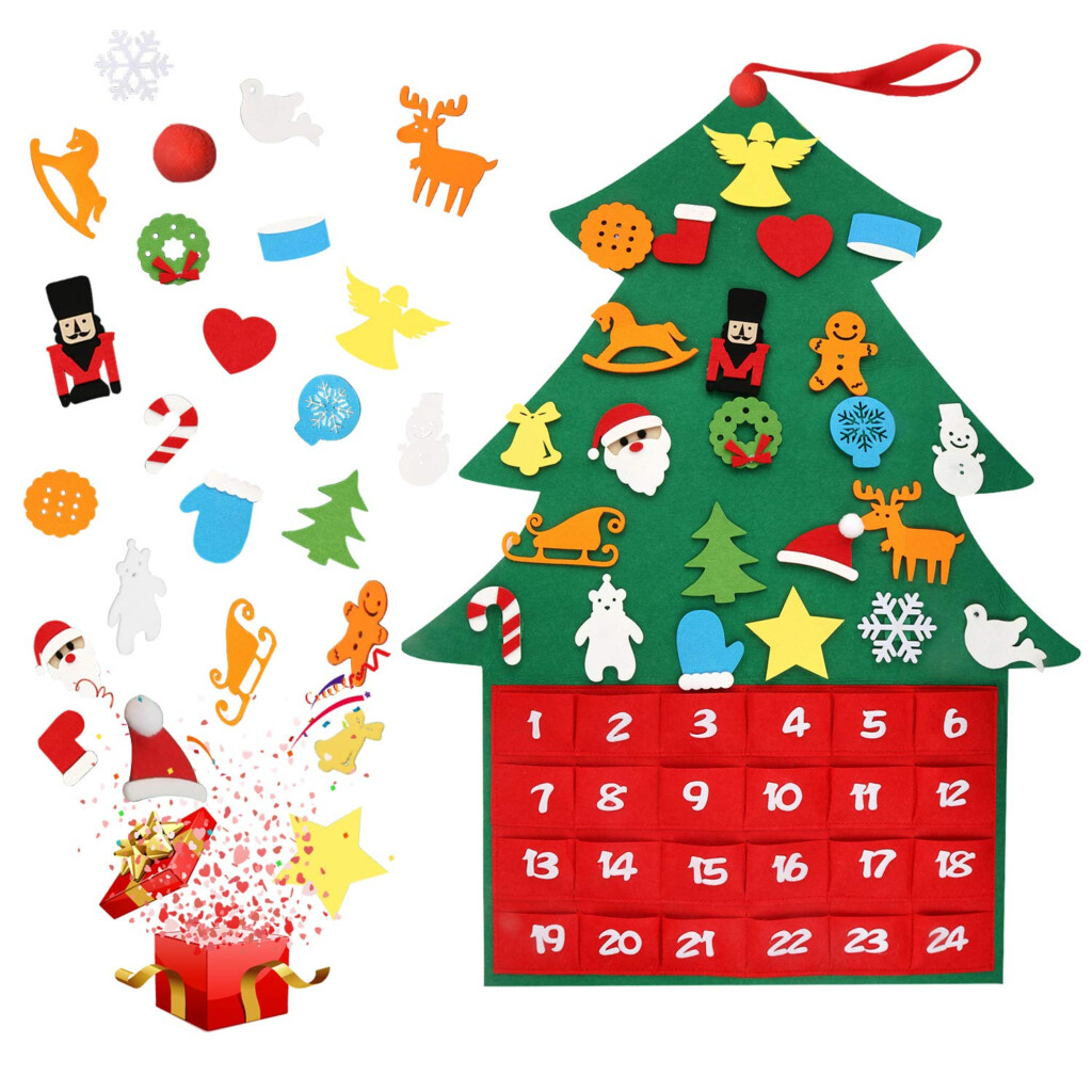 Christmas Tree Advent Calendar Pattern Patterns For You