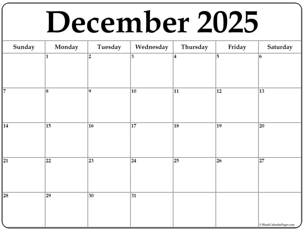 Dec 2025 Calendar Printable Free Printable Samm Acleod