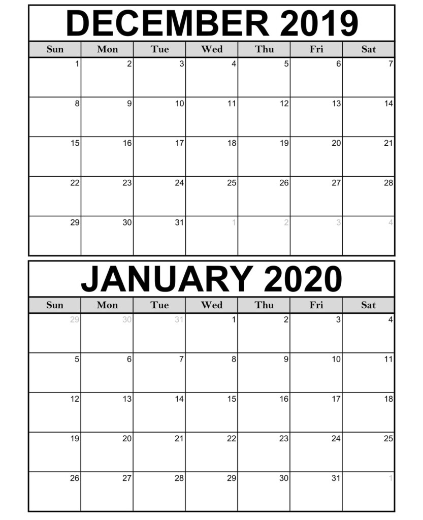 Dec Jan Calendar 2024 Fleur Linell
