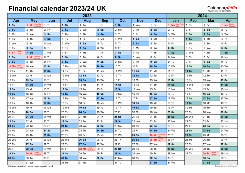 Fiscal Year Calendar 2024 23 Printable Ericha Fionnula