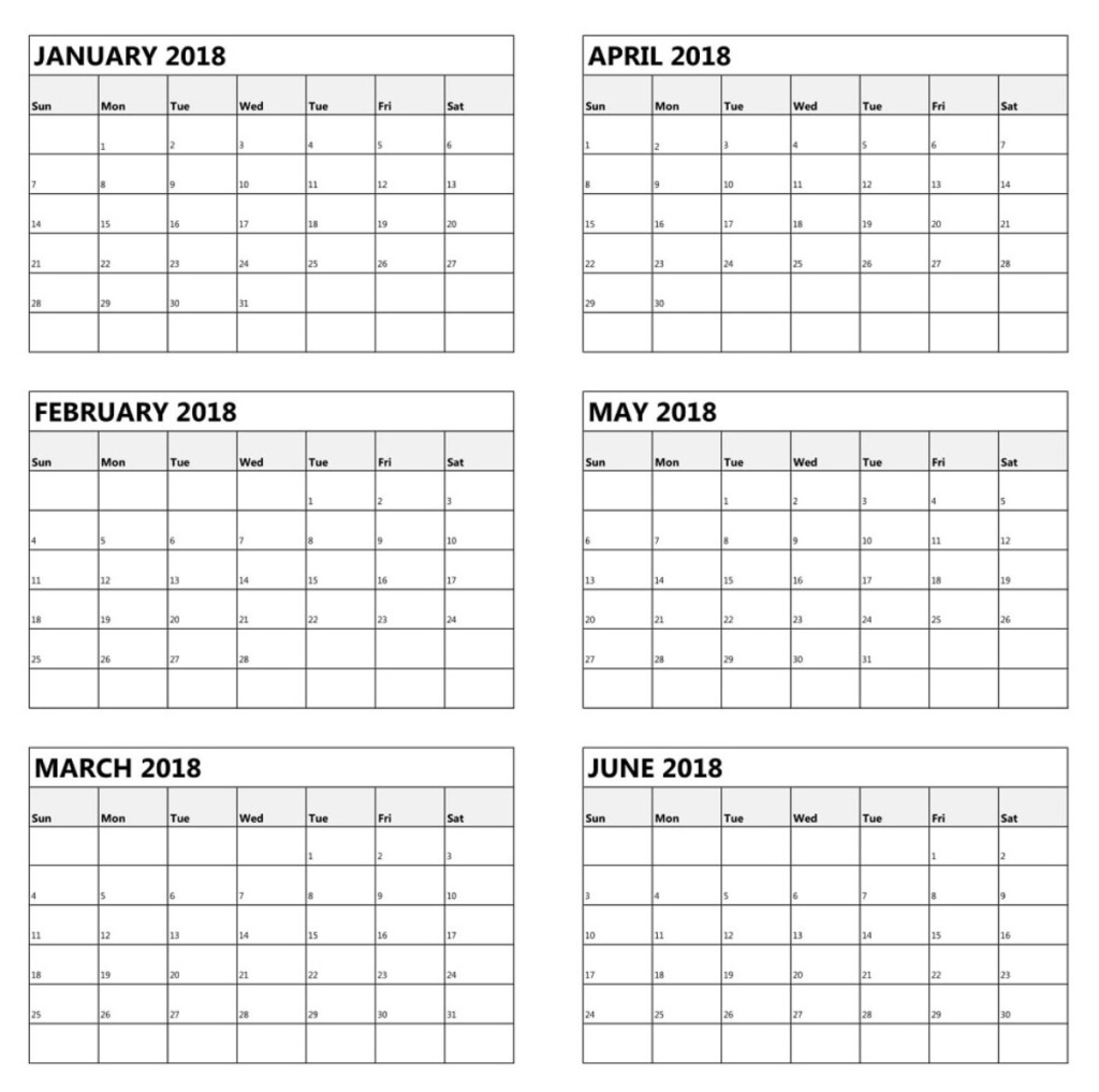 Free 6 Month Printable Calendar 2025 Nour Violet