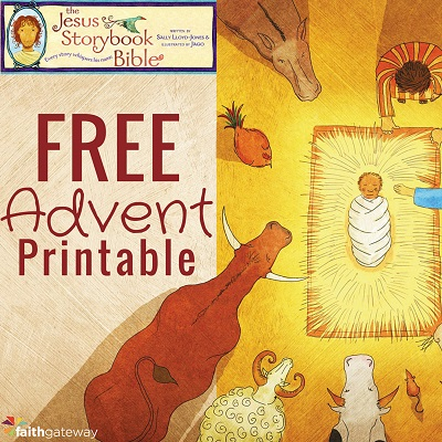 FREE Christmas Bible Verses Advent Calendar Printable FaithGateway