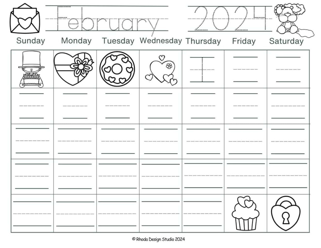 Free Free Printable Calendar Worksheet Download Free Free Printable 