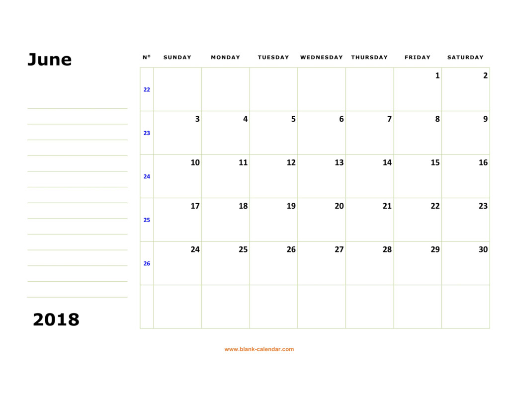 Free Printable Calendar Big Squares Calendar Printables Free Blank