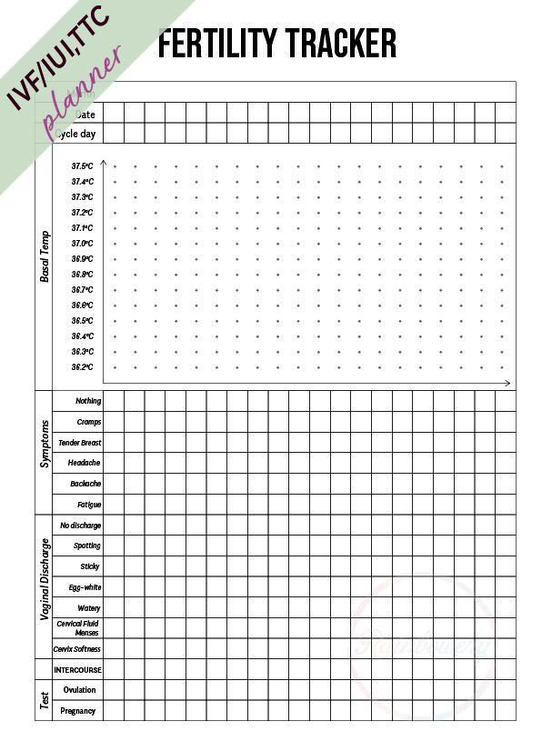 Free Printable Ivf Calendar Printable Word Searches