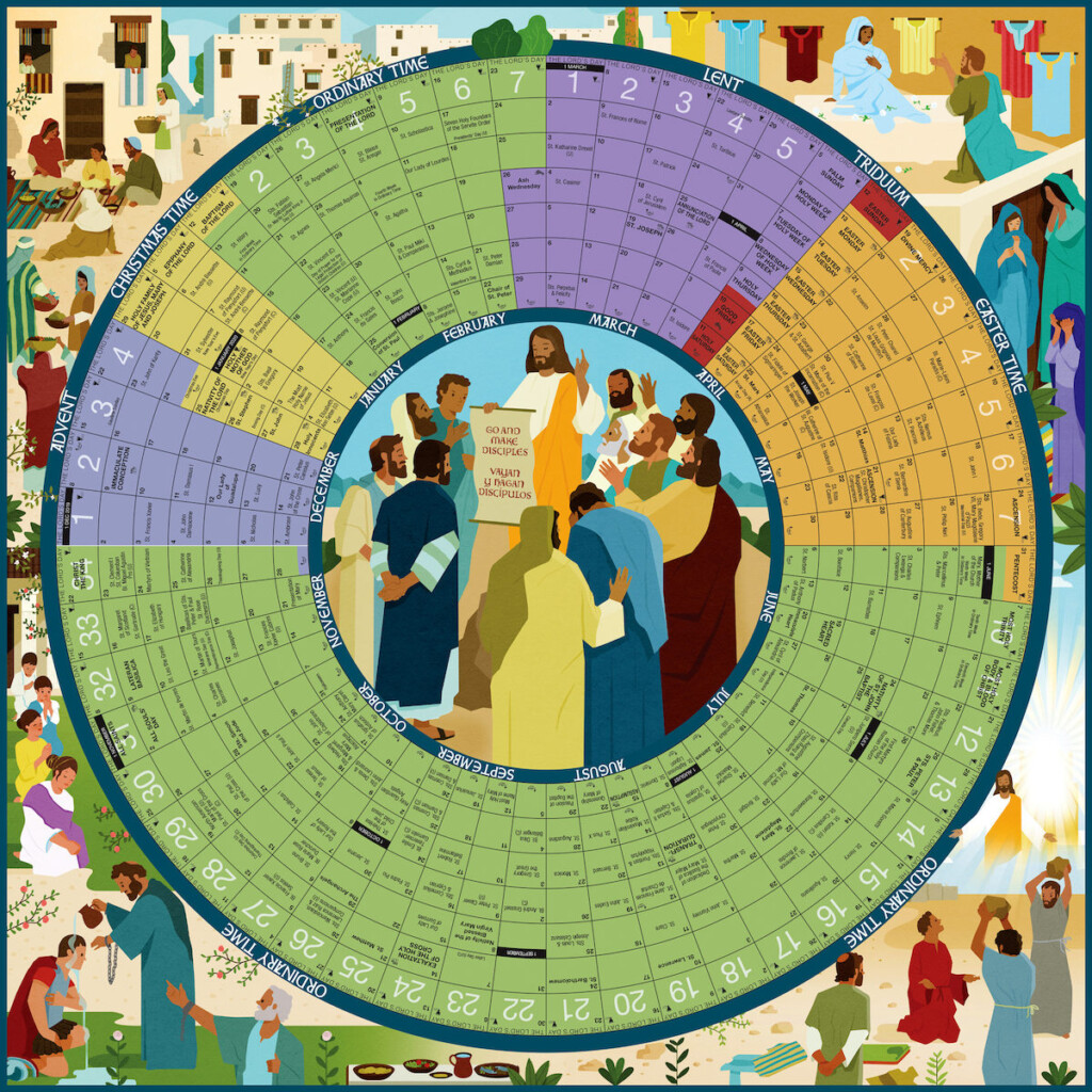 Free Printable Liturgical Calendar 2025 Bobbie Christina