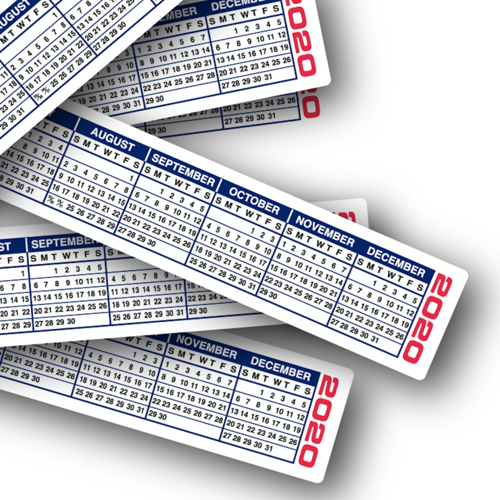 Free Printable Monitor Calendar Strips 2025 Gianna Joelle