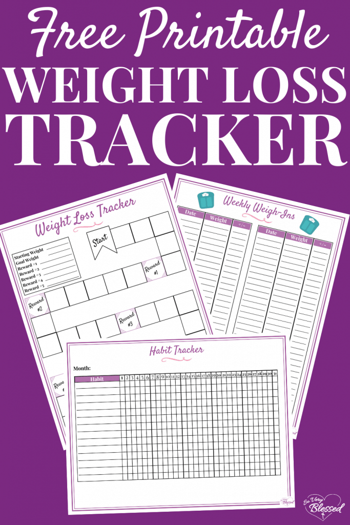 Free Printable Weight Loss Calendar Halie Kerrill