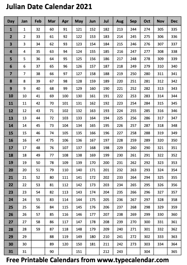 Julian Calendar 2025 Printable Free Corly Michaelina
