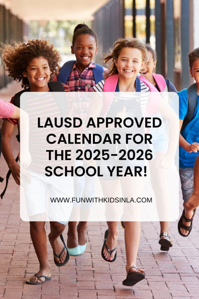 Lausd 2025 School Calendar Printable Victoria N Schultz