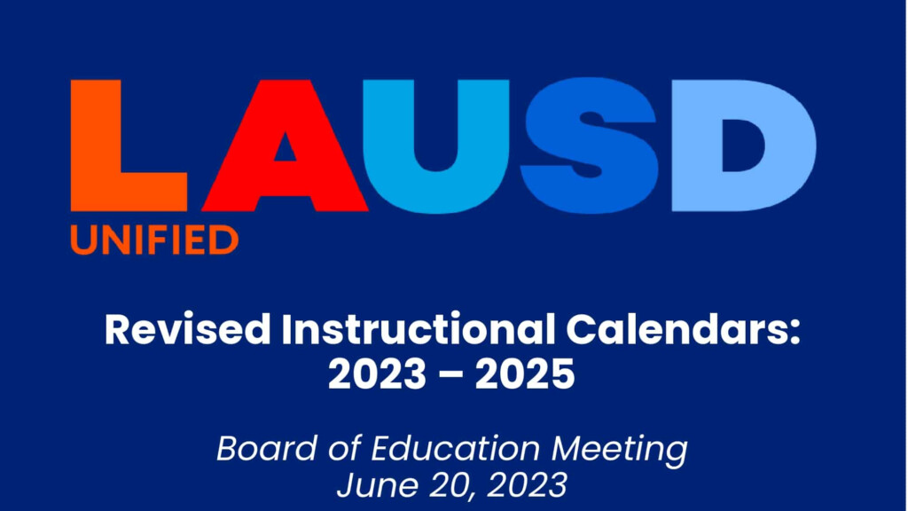 Lausd Calendar 2025 2025 Printable Zayd Monroe