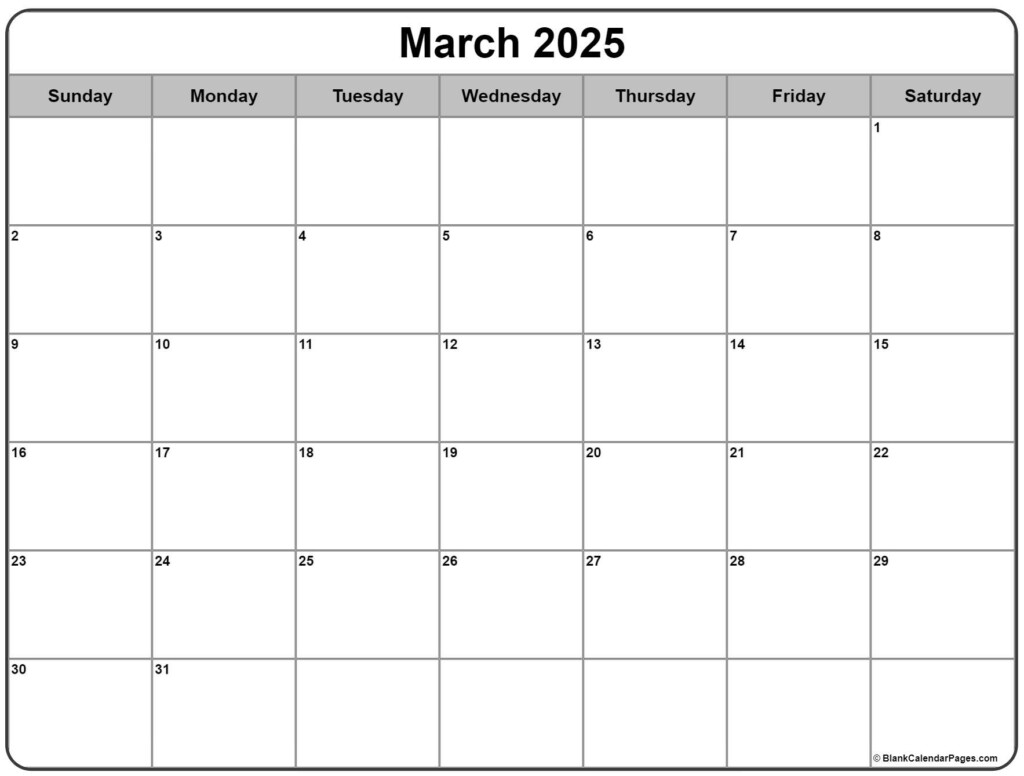 March 2025 Free Calendar Printable Lina Max