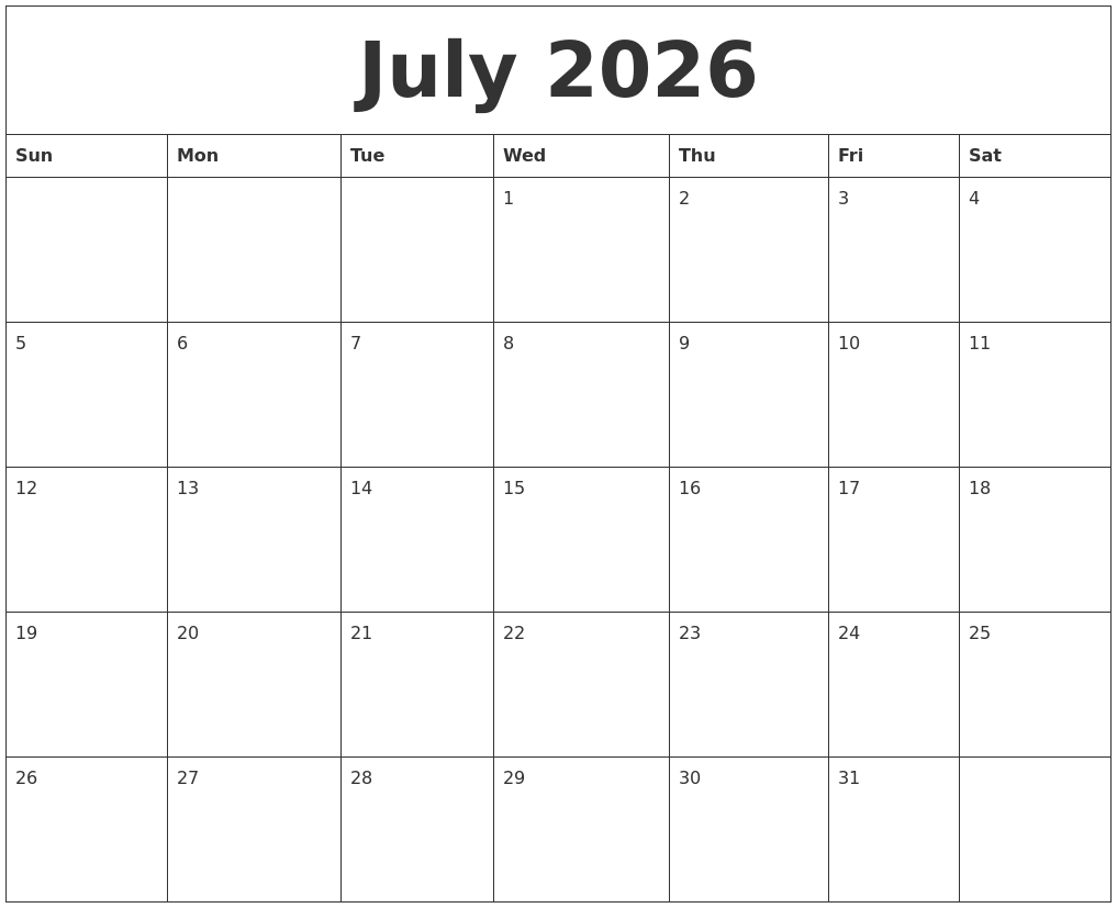 March 2026 Cute Printable Calendar