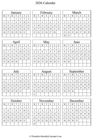 March 2026 Editable Calendar With Notes Portrait Layout 