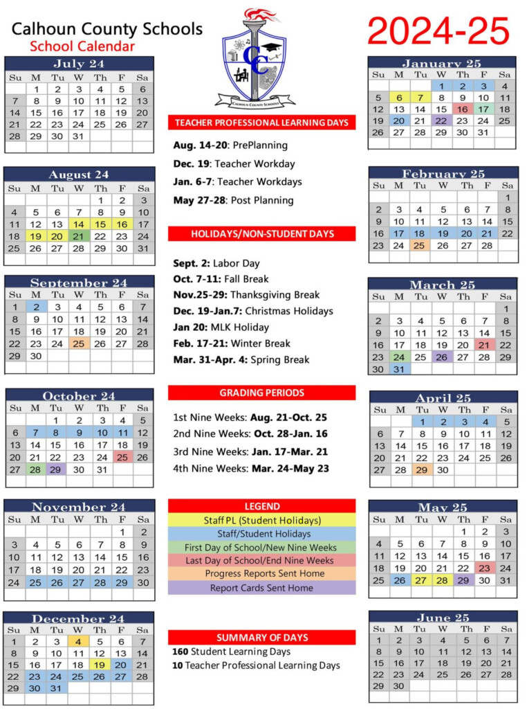 Monroe City Schools 2024 2025 Calendar Artofit