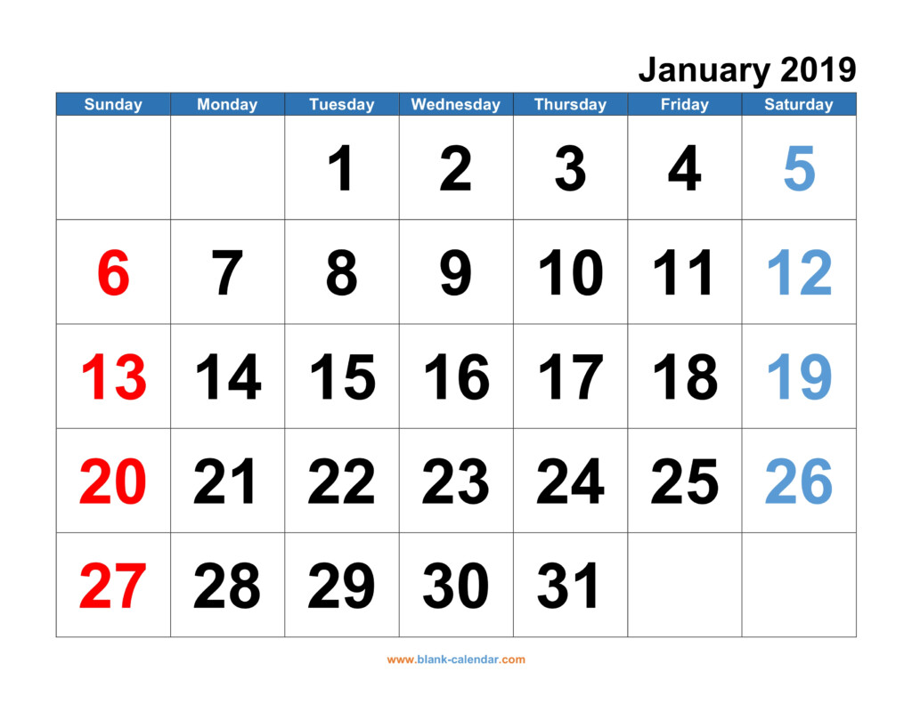 Numbers Calendar Mella Siobhan