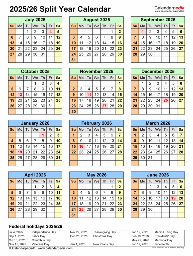 Personalize Your 2025 Printable Calendar Free Download 2025 2026 Ren 