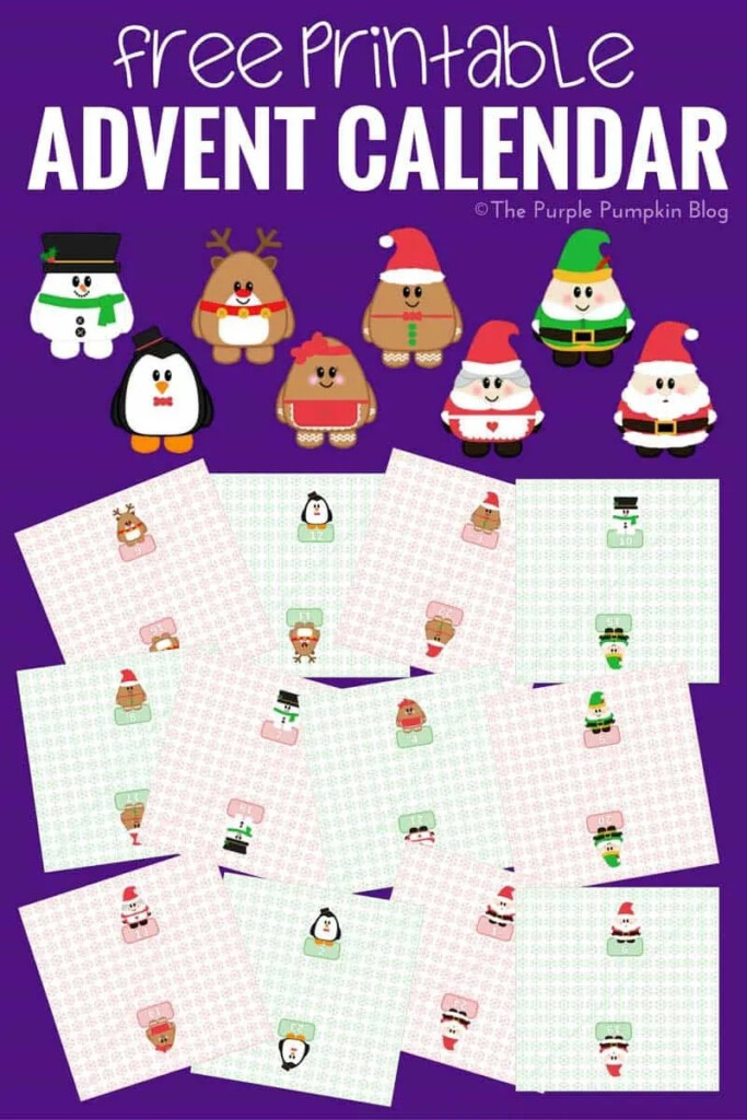 Printable Advent Calendar Printable Word Searches