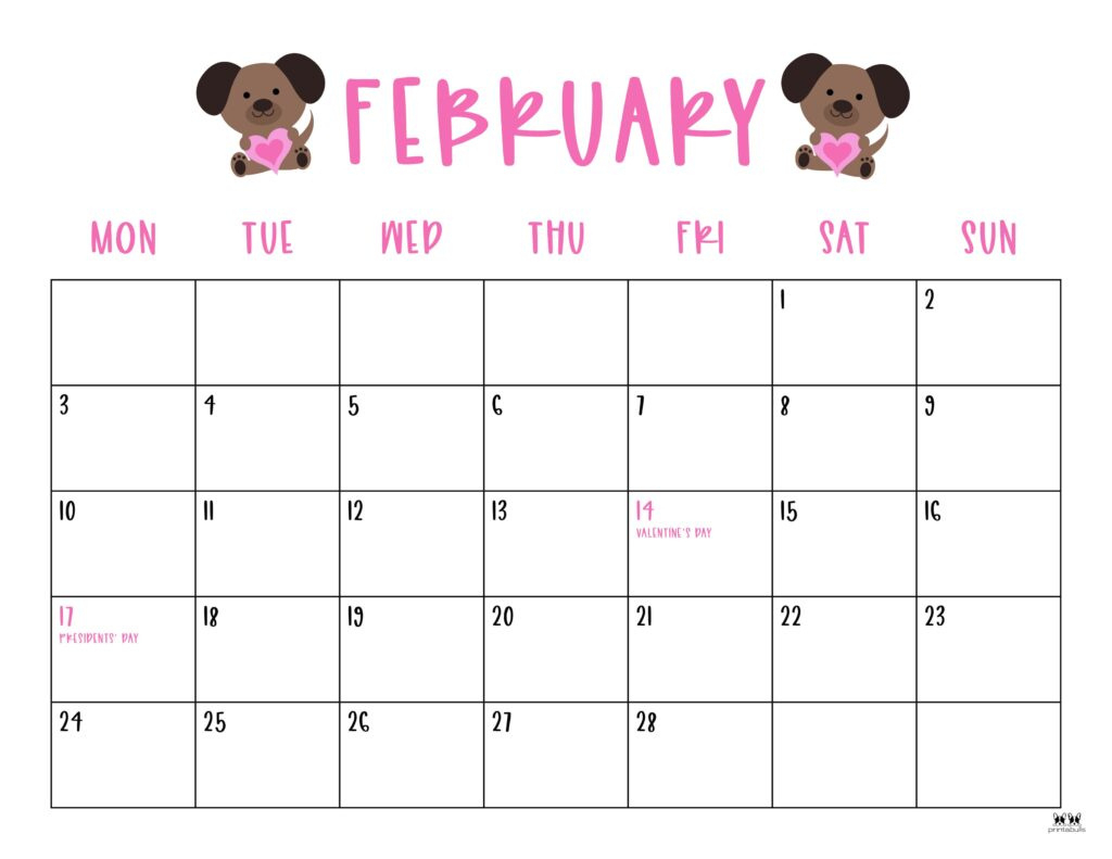 Printable February 2025 Calendar Free Calendar 2025
