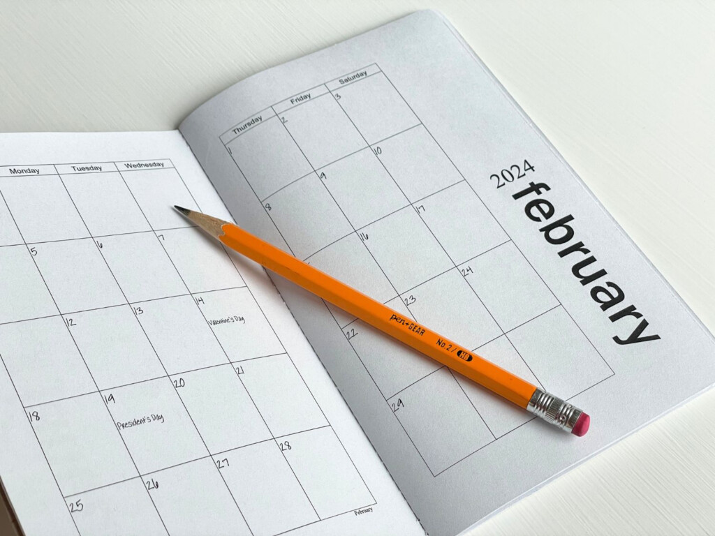 Printable Pocket Calendar 2025 Free Clara Gagnon