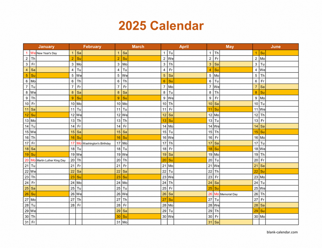 Printable Two Month Calendar 2025 Freddy M Bates