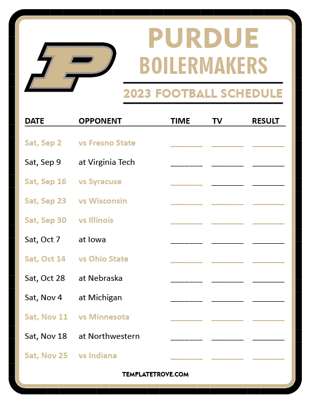 Purdue 2025 2026 Academic Calendar Alicia Scurry