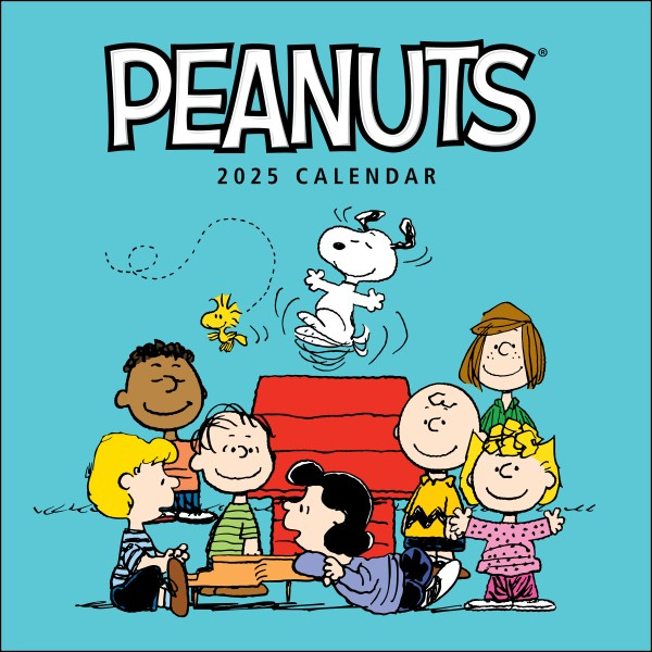 Snoopy Wall Calendar 2025 Hina Vanvos