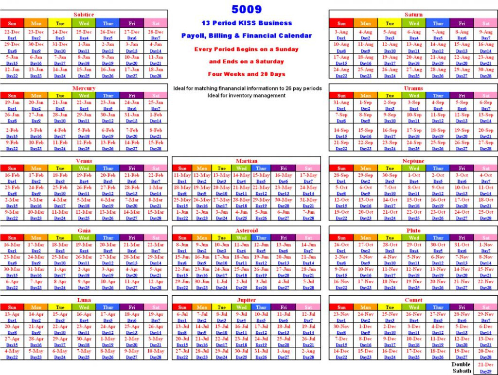 13 Month Calendar Printable 2024 CALENDAR PRINTABLE