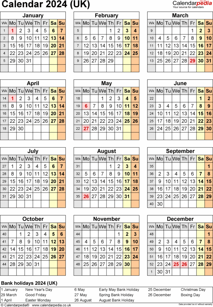 2024 Calendar Printable Calendarpedia Calendar 2024 Printable 