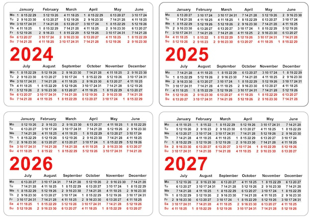 2025 And 2025 Pocket Calendar Printable James L Free