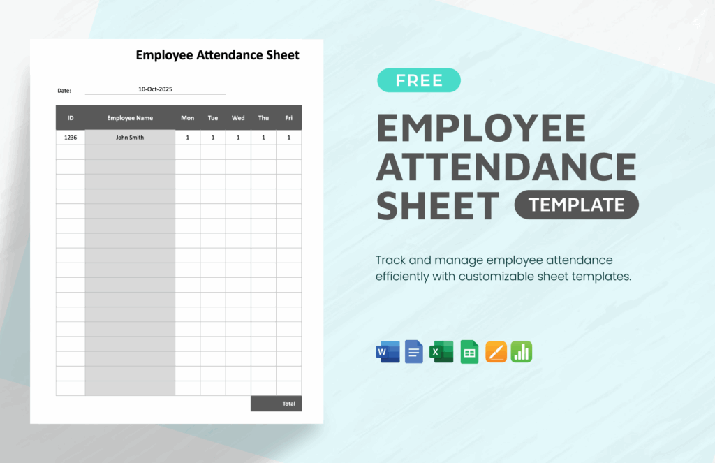 2025 Attendance Calendar Printable Aria Kaveh