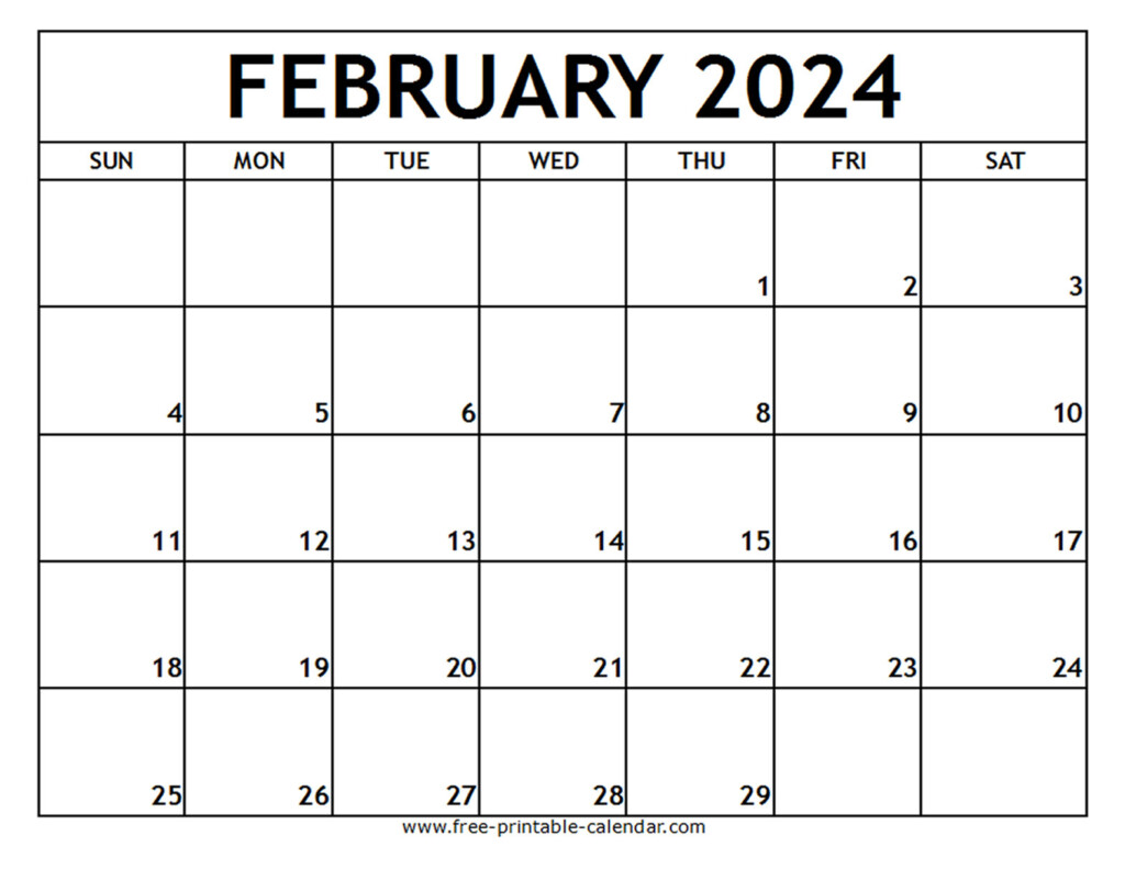 2025 February Calendar Free Printable Monthly Subscription Jamil Arkadiy