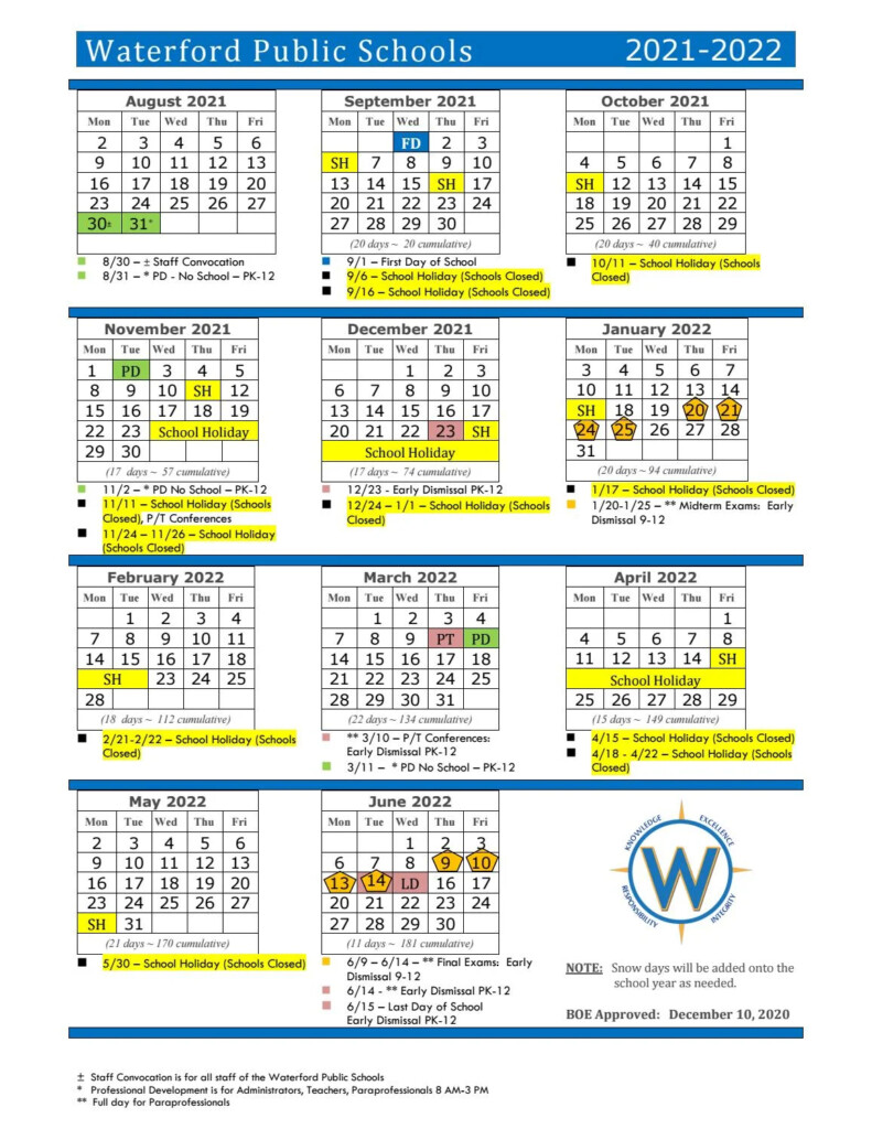 Academic Calendar Vt 2024 25 Toby Rosanna