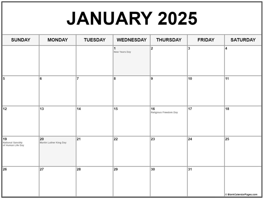 Calendar January 2025 Printable Free Download Pdf Download Amanda O 