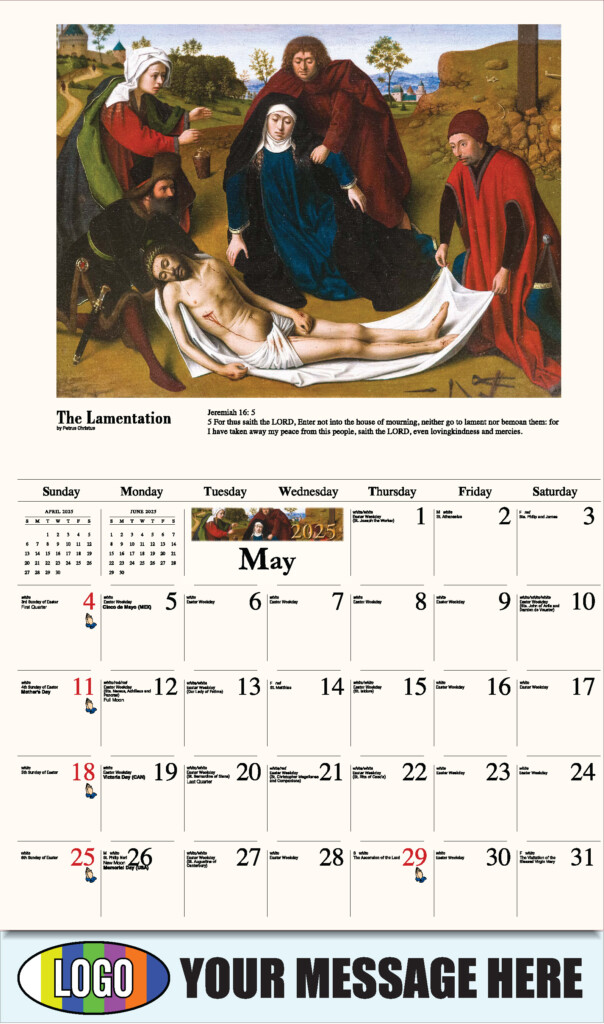 Catholic Church Calendar 2025 Jean Dorette
