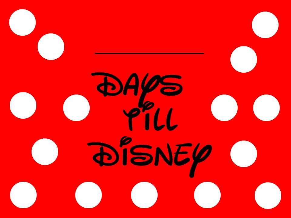 Disney Countdown Calendar Printable Printable New Year Banners