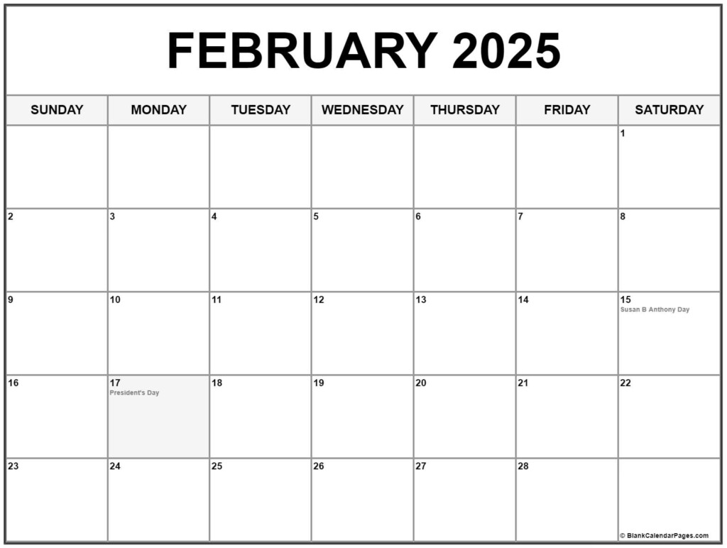 February 2025 Calendar Planner Printable Awan Sage