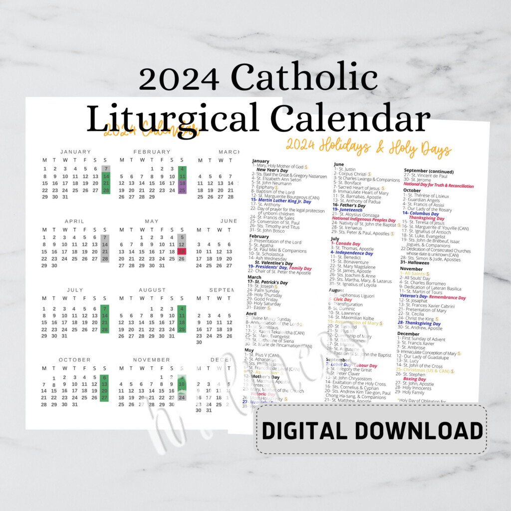 February 2025 Liturgical Calendar Printable Pdf Codie Jennie
