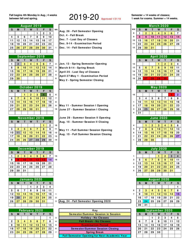 Fordham 2024 2025 Calendar Calendars 2025