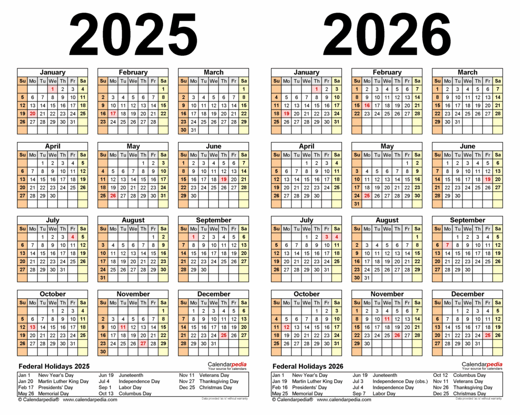 Free Printable Calendar 2025 2026 Marti Gertruda