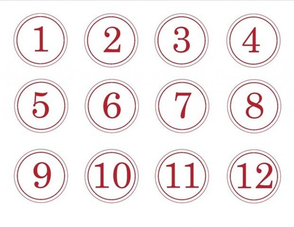 Free Printable Calendar Numbers 1 31 Pdf Printable Word Searches